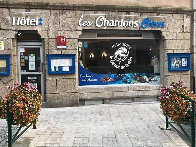 Logis Hotel Les Chardons Bleus Restaurant Le Bistrot De La Mer Roscoff