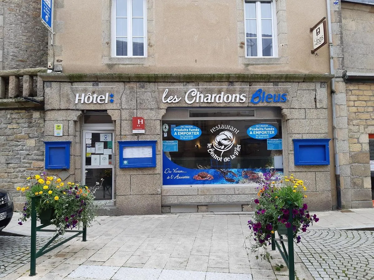 Logis Hotel Les Chardons Bleus Restaurant Le Bistrot De La Mer Roscoff