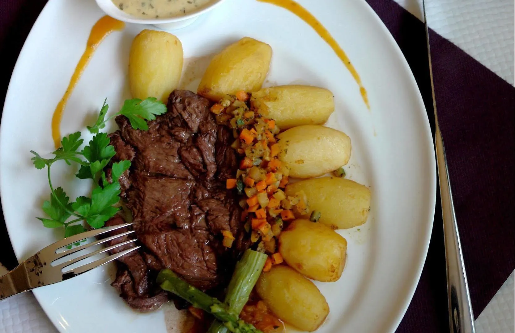 Logis Hotel Les Chardons Bleus Restaurant Le Bistrot De La Mer Roscoff 2*,
